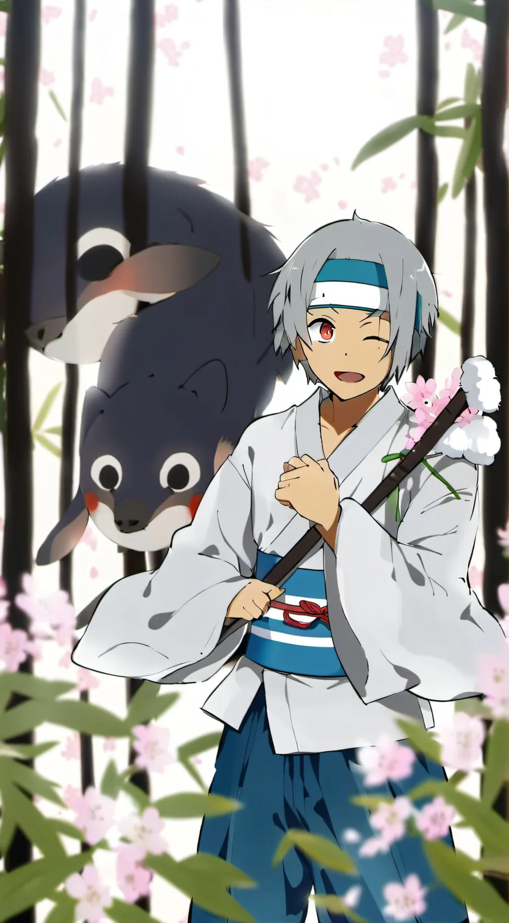 Talkie AI - Chat with Yoko and Komado 