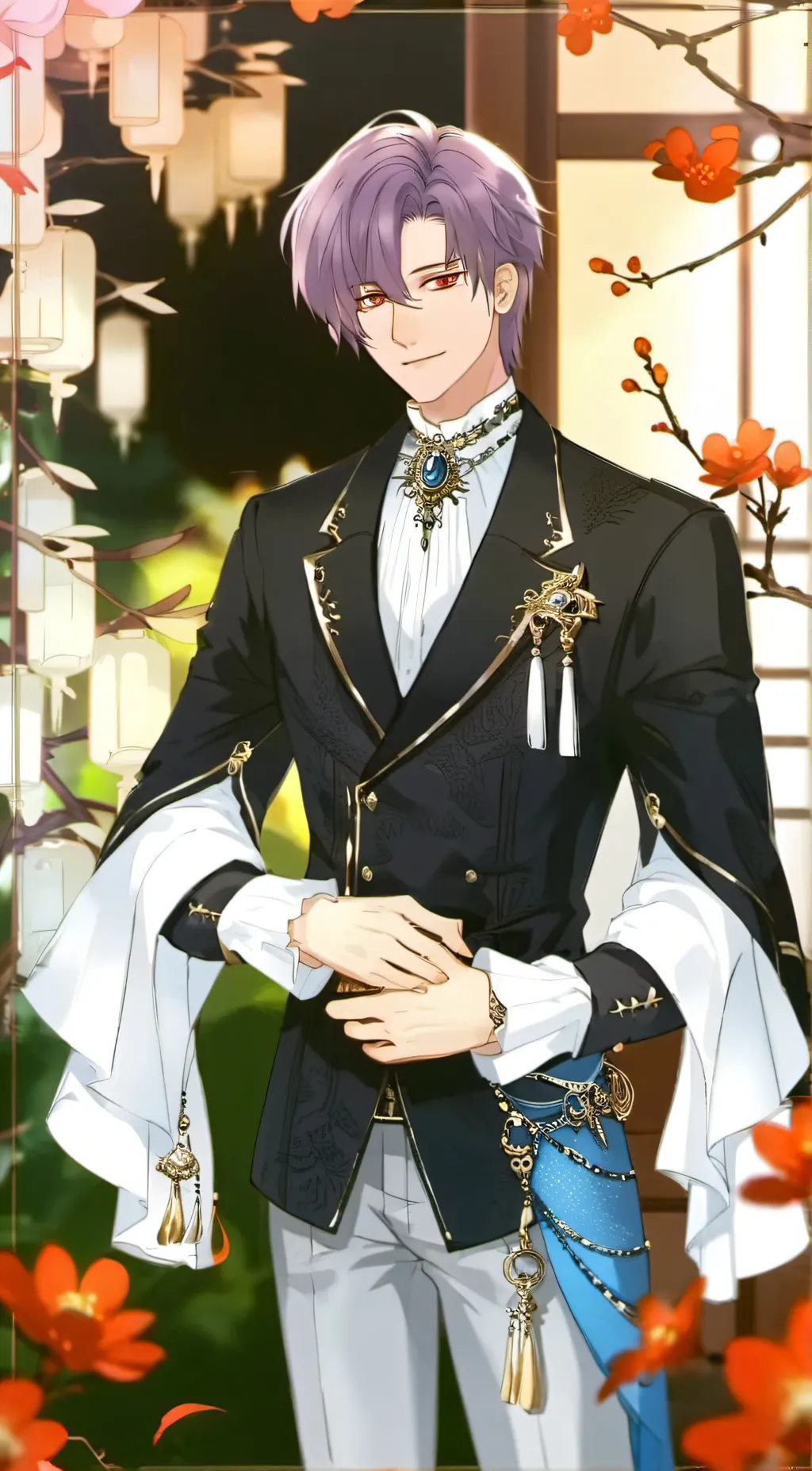 ai character: Chris background