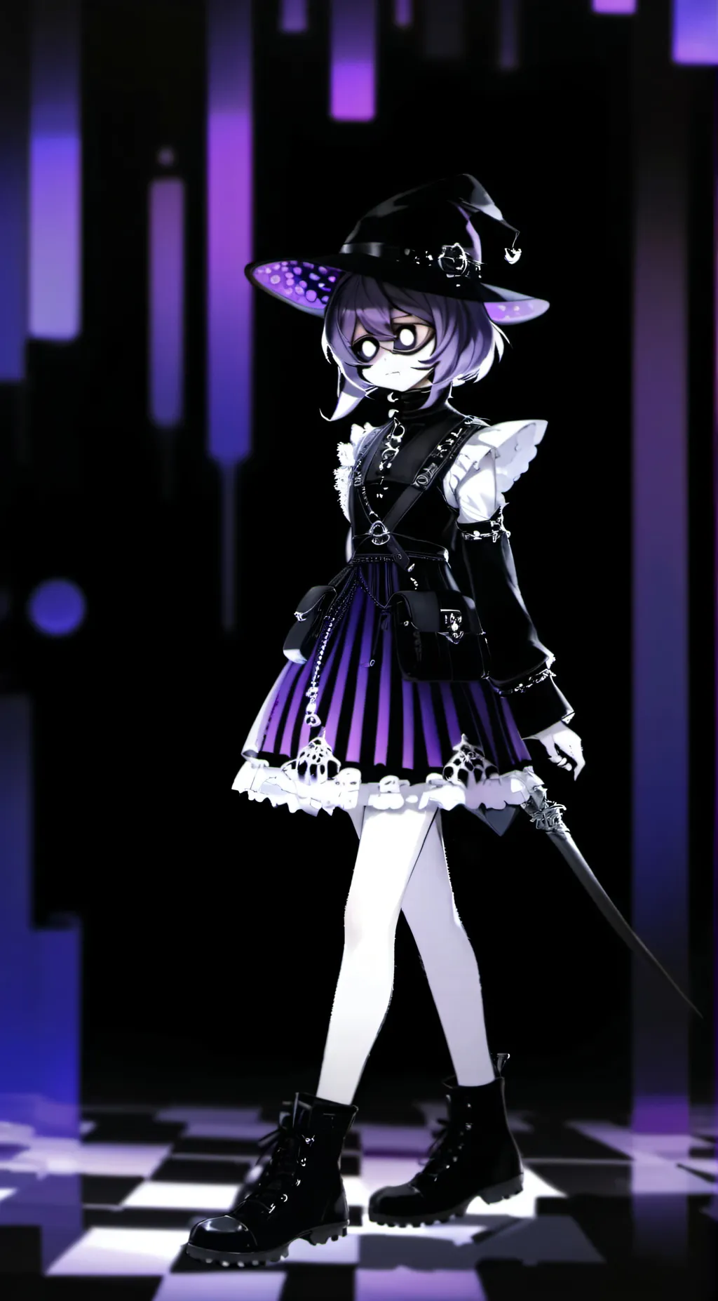 ai character: Murder Drones? background