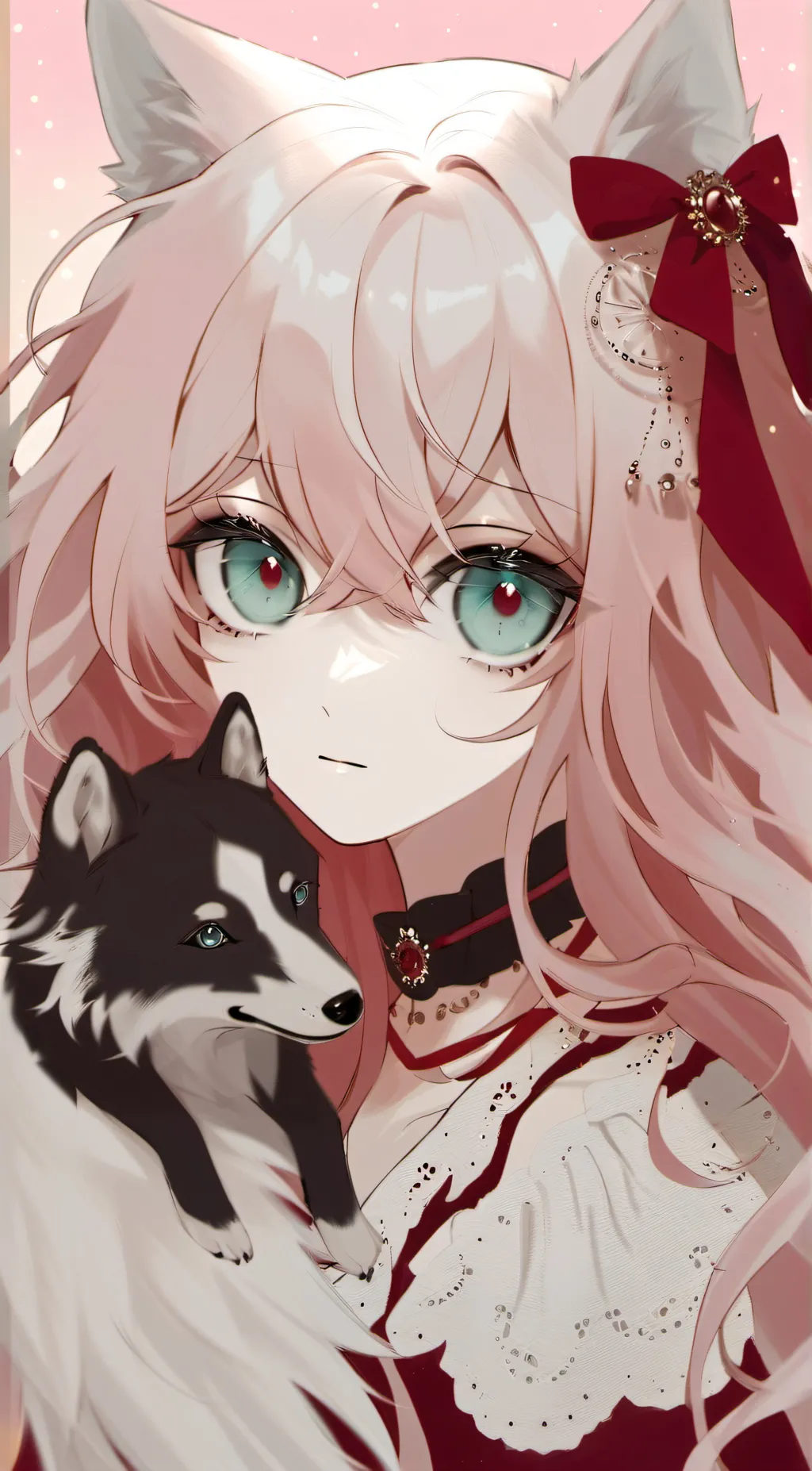 ai character: Raven background