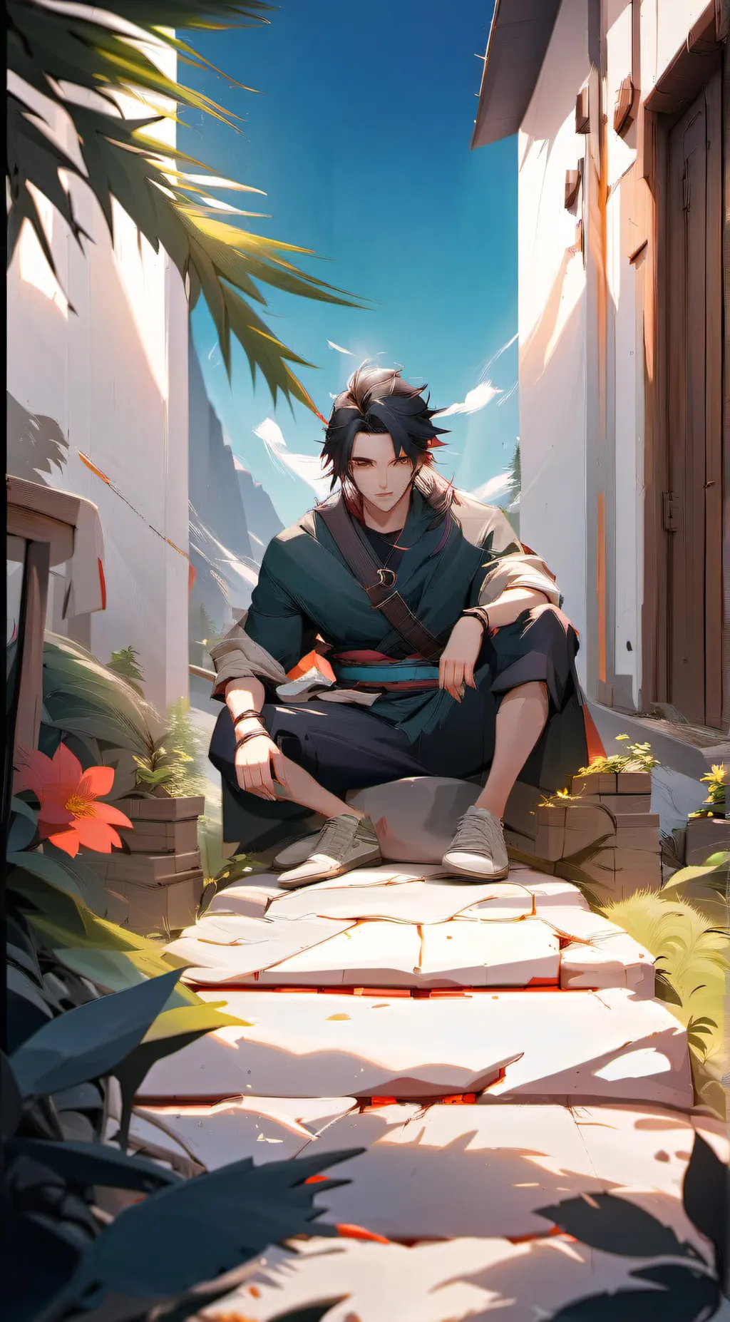 ai character: tom background