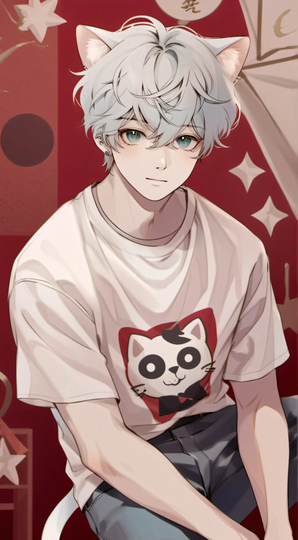 ai character: Tom background