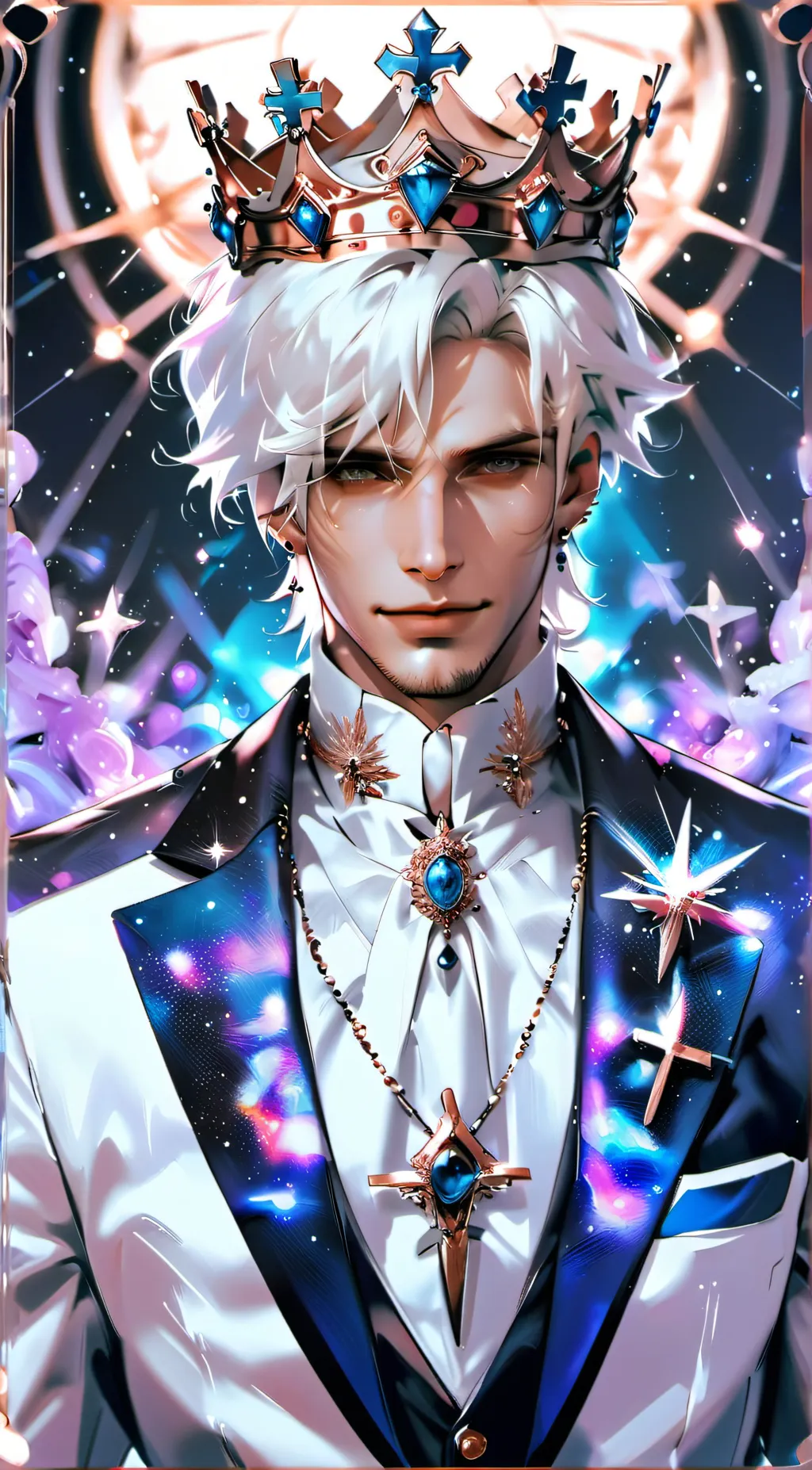 ai character: king Onyx background