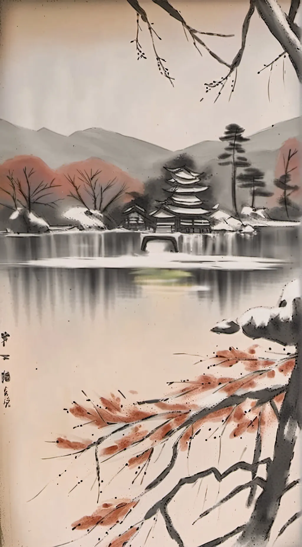 ai character: Demon slayers background