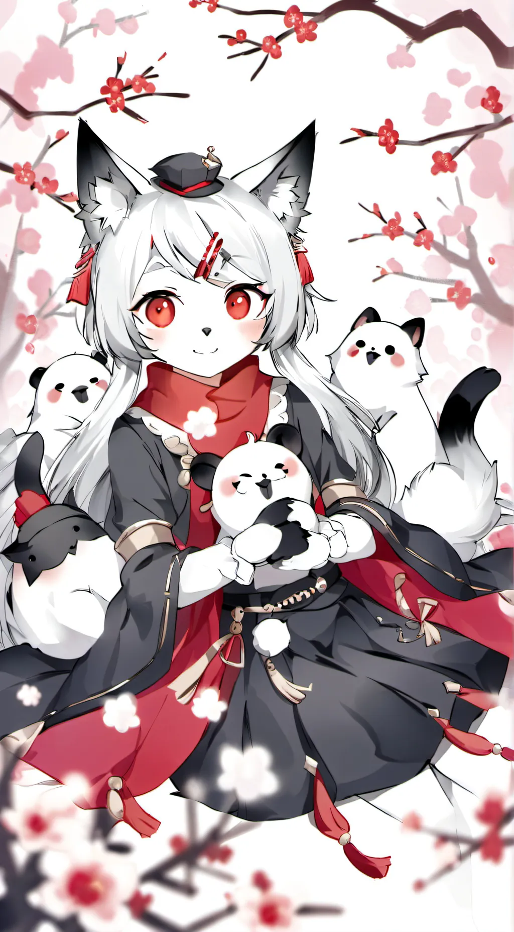 ai character: Eclipse!! background