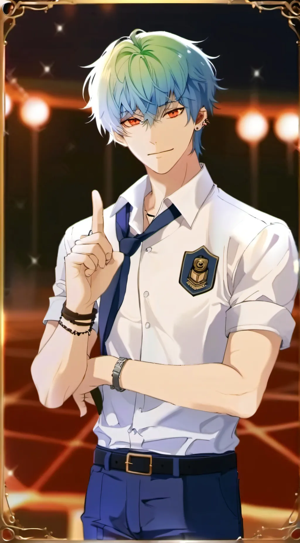 ai character: Alex background