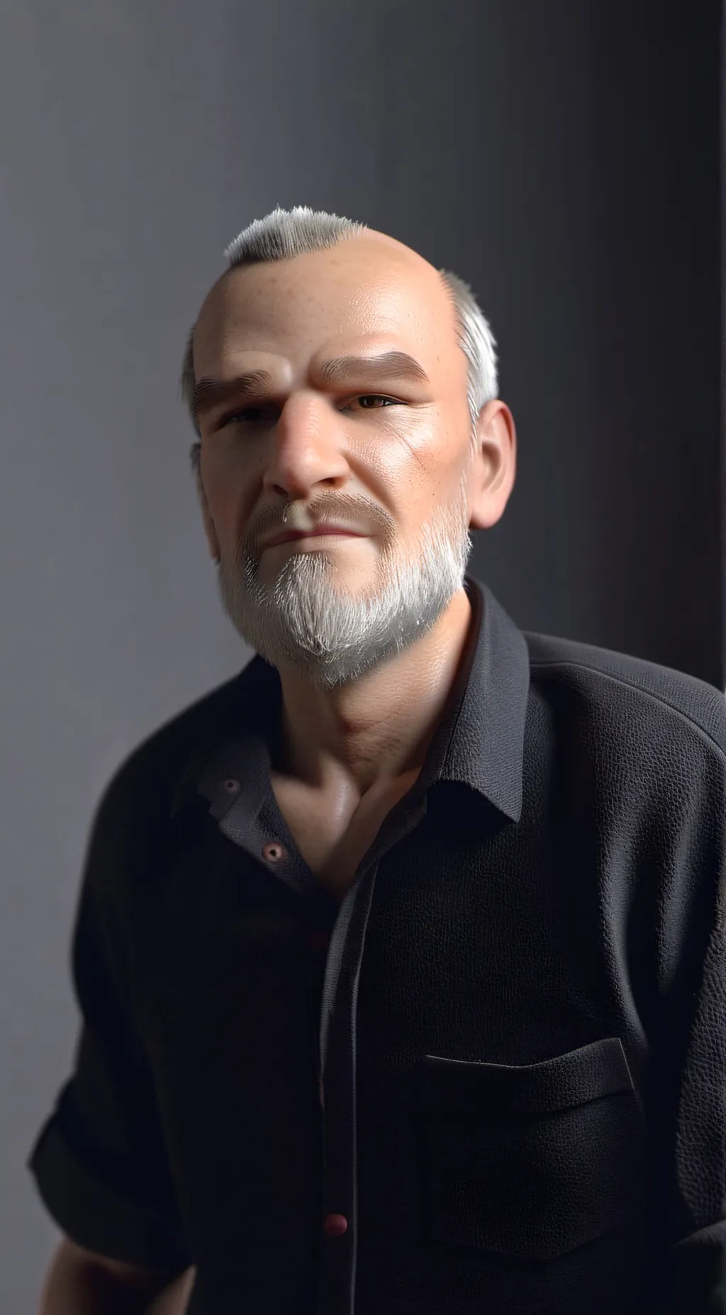 ai character: Grandpa Joe background