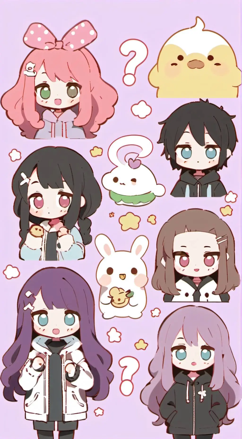 ai character: my chaotic friends background