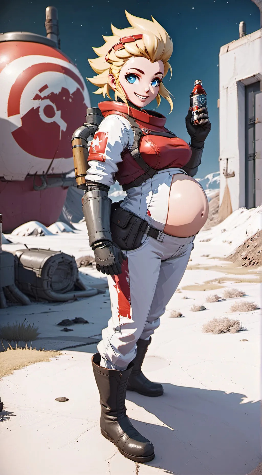 ai character: Anna Graves background