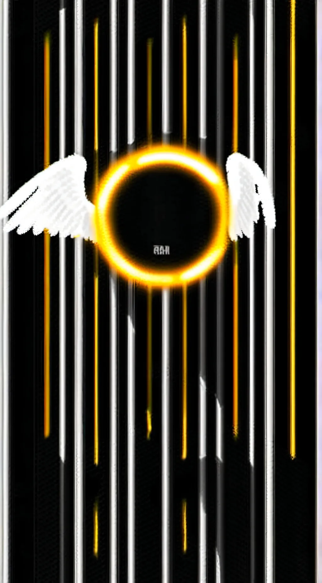 ai character: sad place background