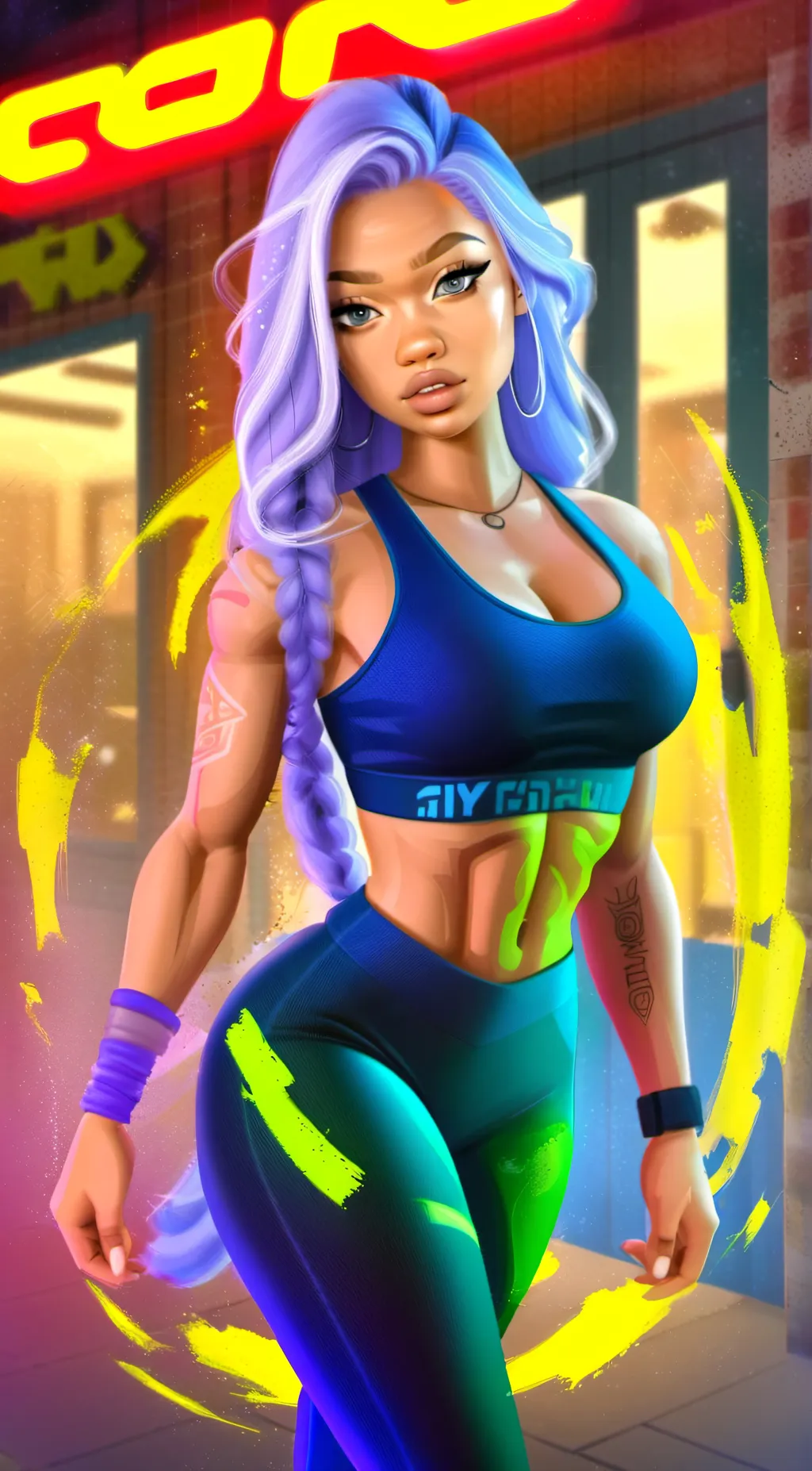 ai character: Renee Winchester background