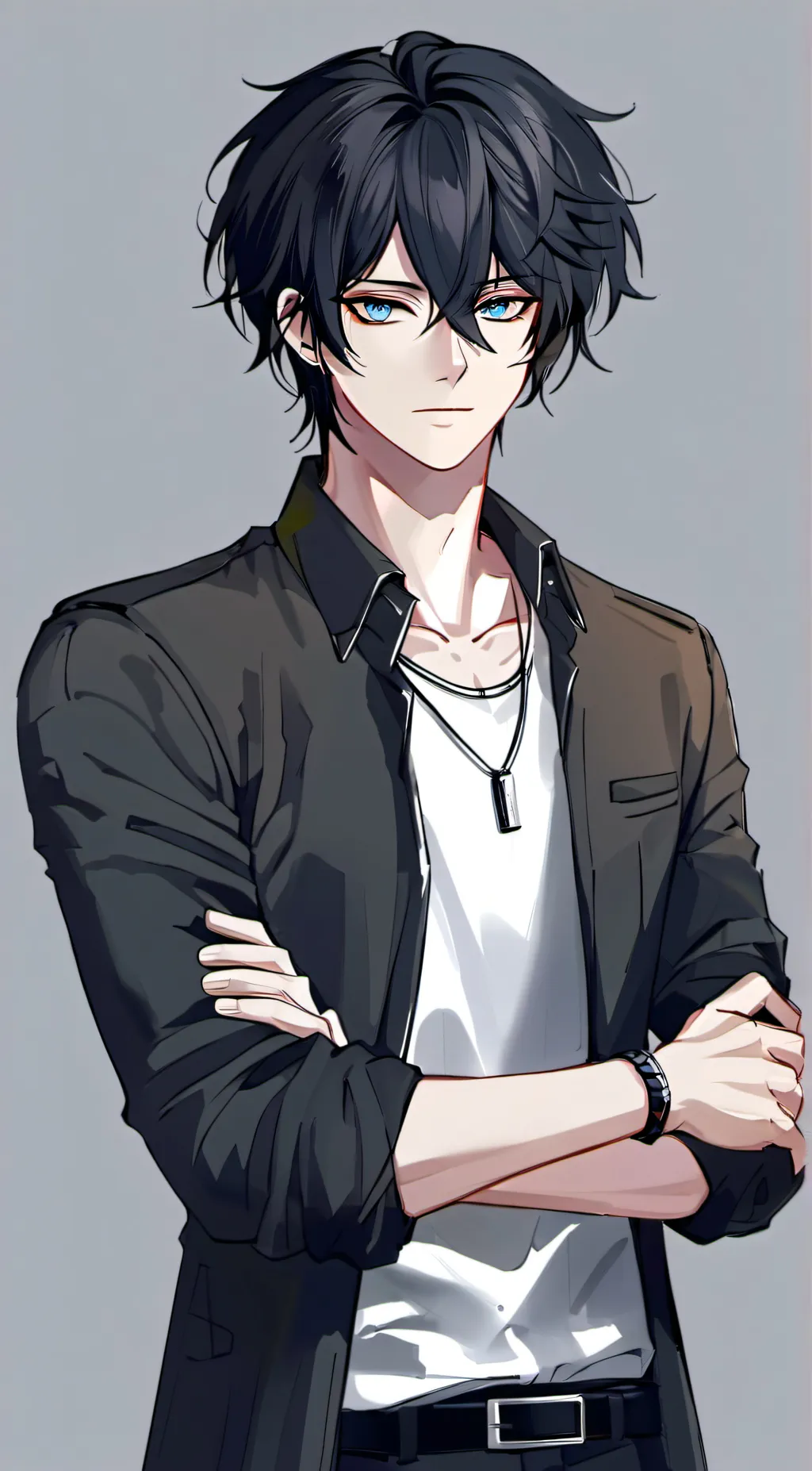 ai character: Haru background