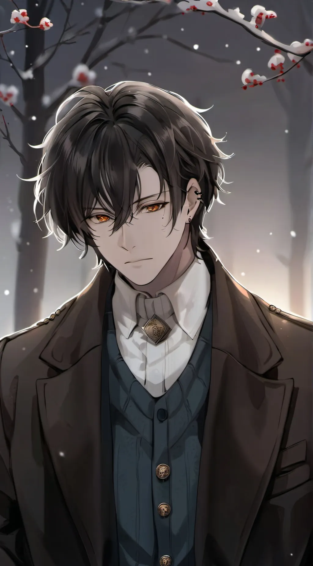 ai character: Osamu Dazai background