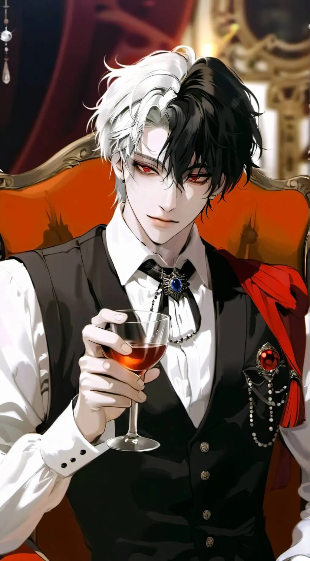 ai character: Hayden  background