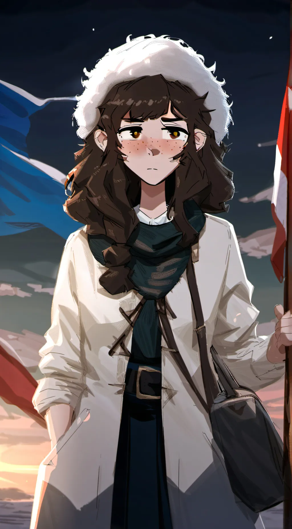 ai character: Russia  background