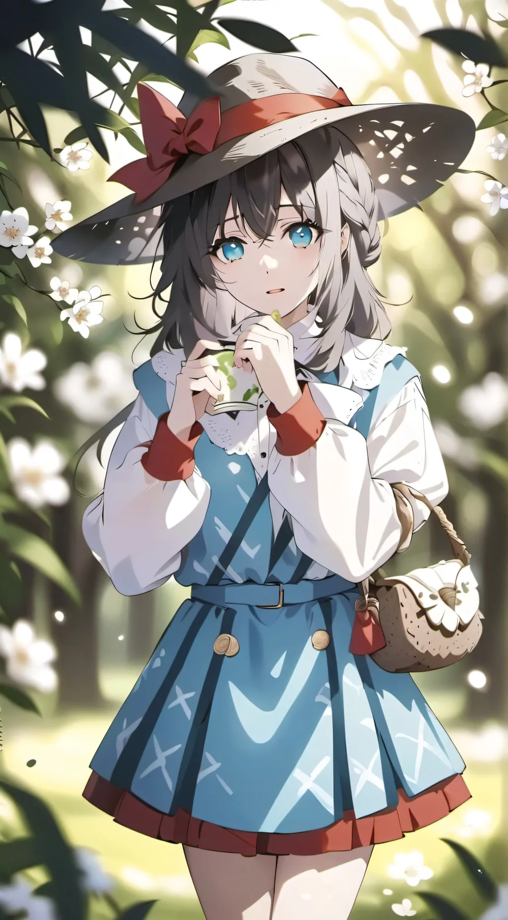 ai character: zoeyilovepomni background