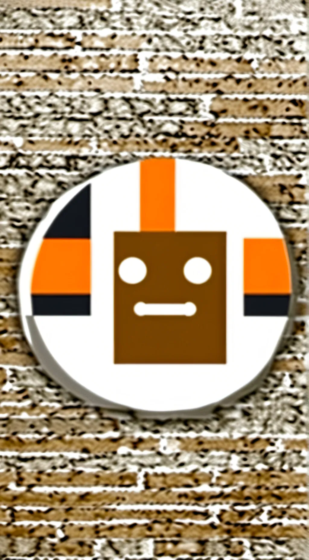 ai character: Nugget meme background