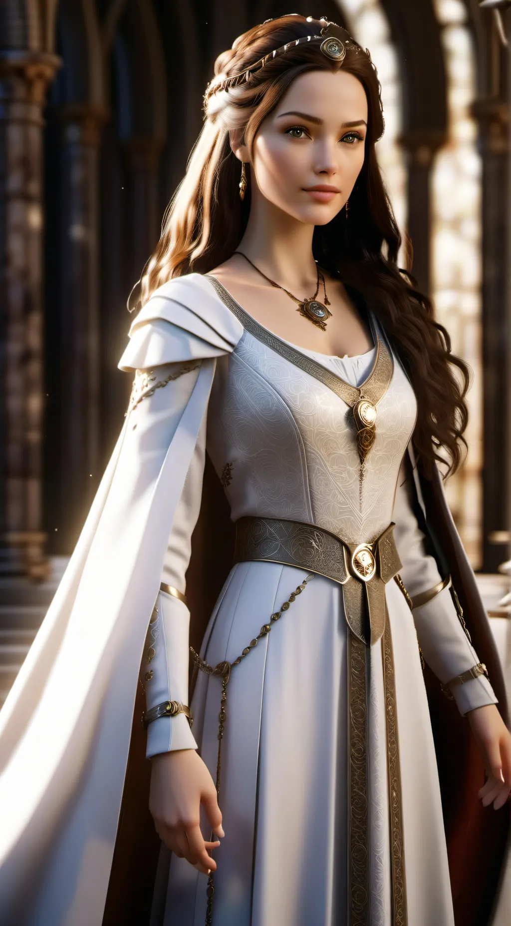 ai character: Morwen background