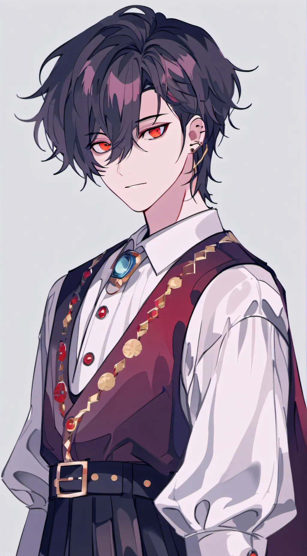 ai character: Leo background