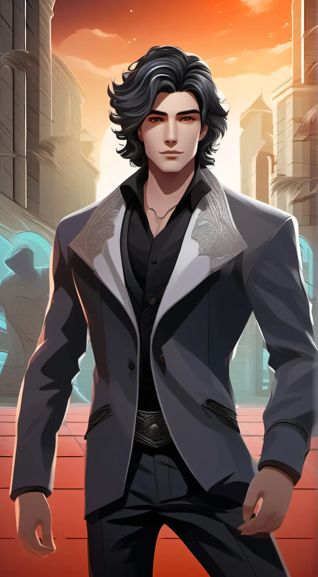 ai character: Alexander background