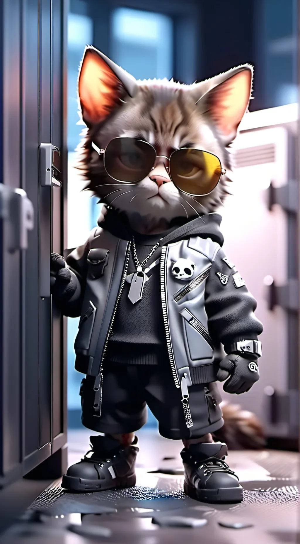 ai character: James  background