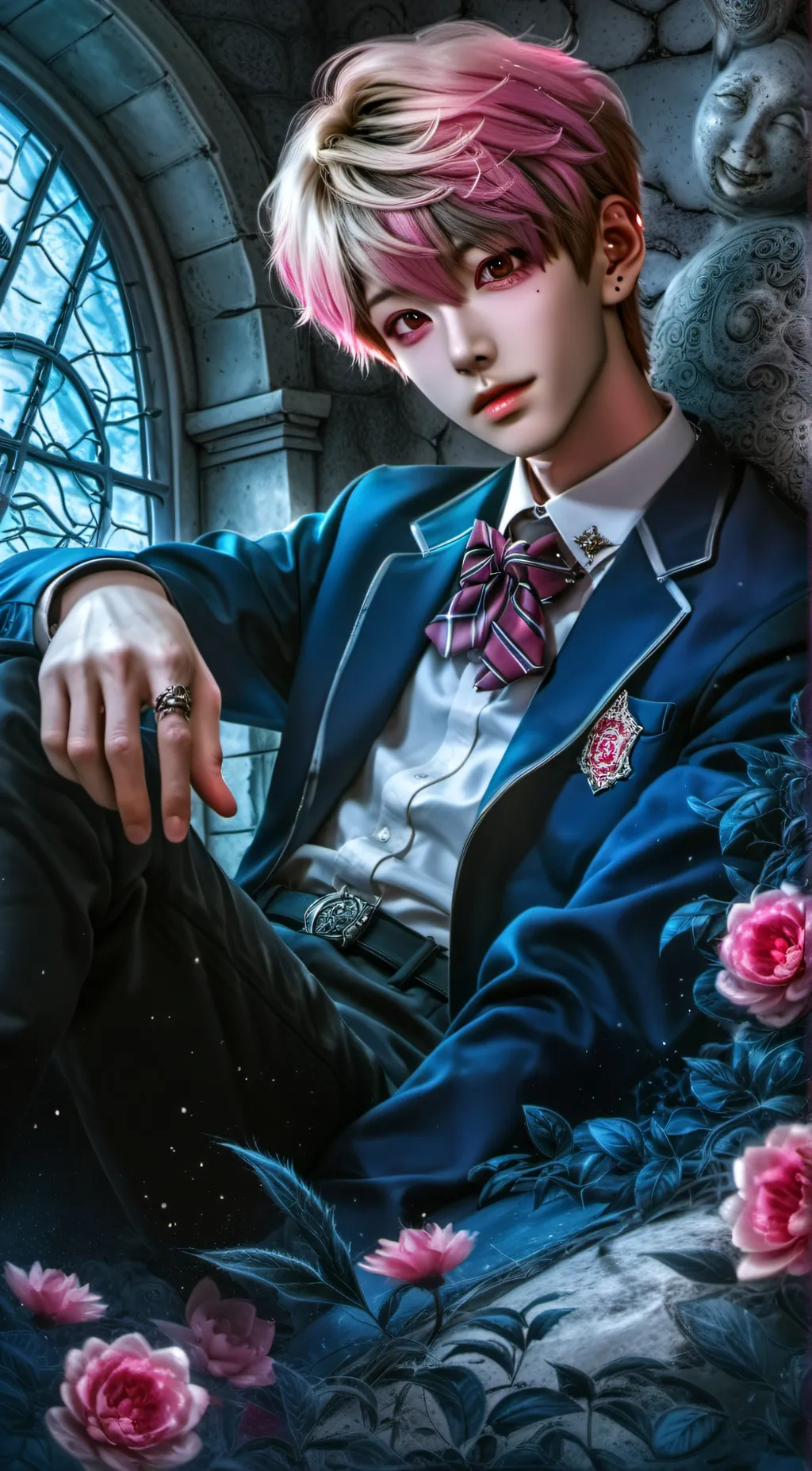 ai character: Sal-Isho background