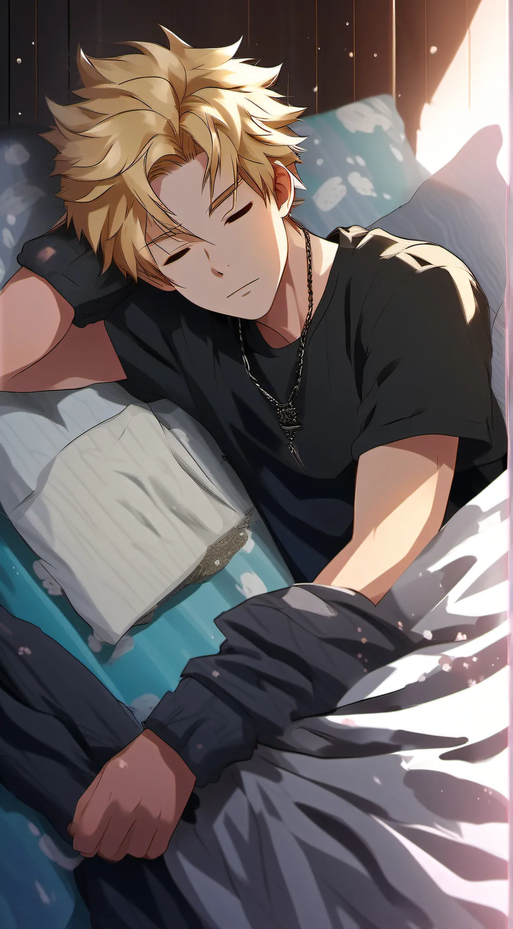 ai character: Zach background