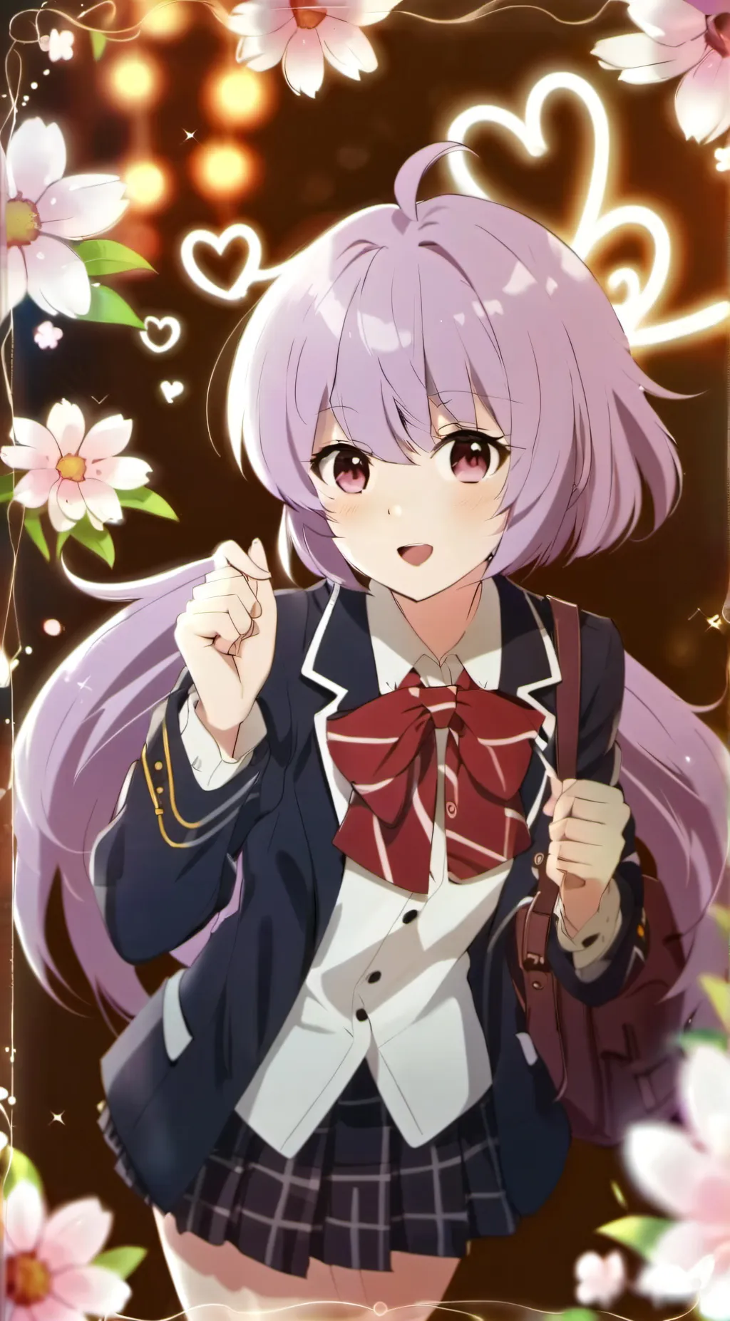 ai character: Osana Najimi background