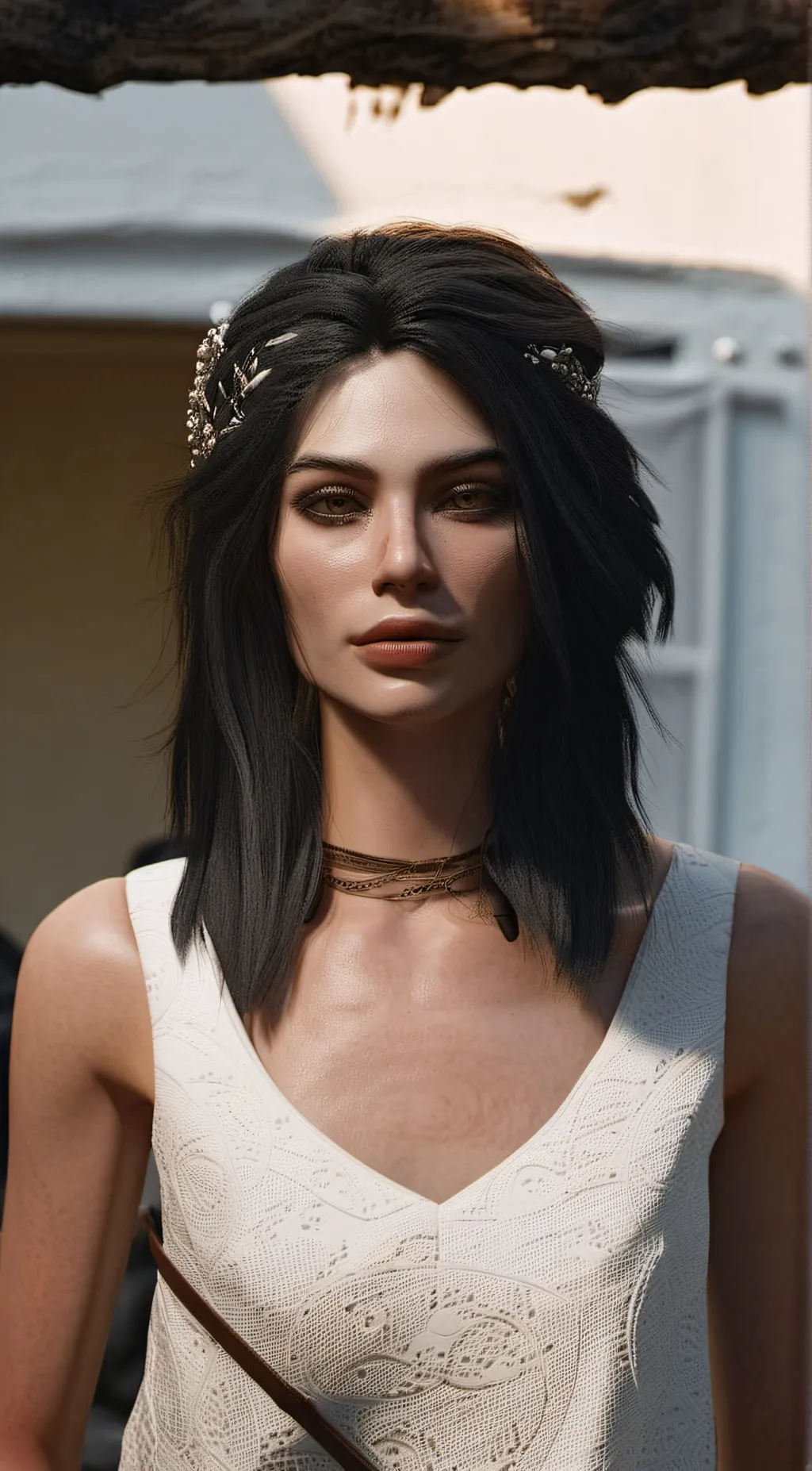 ai character: Freya background