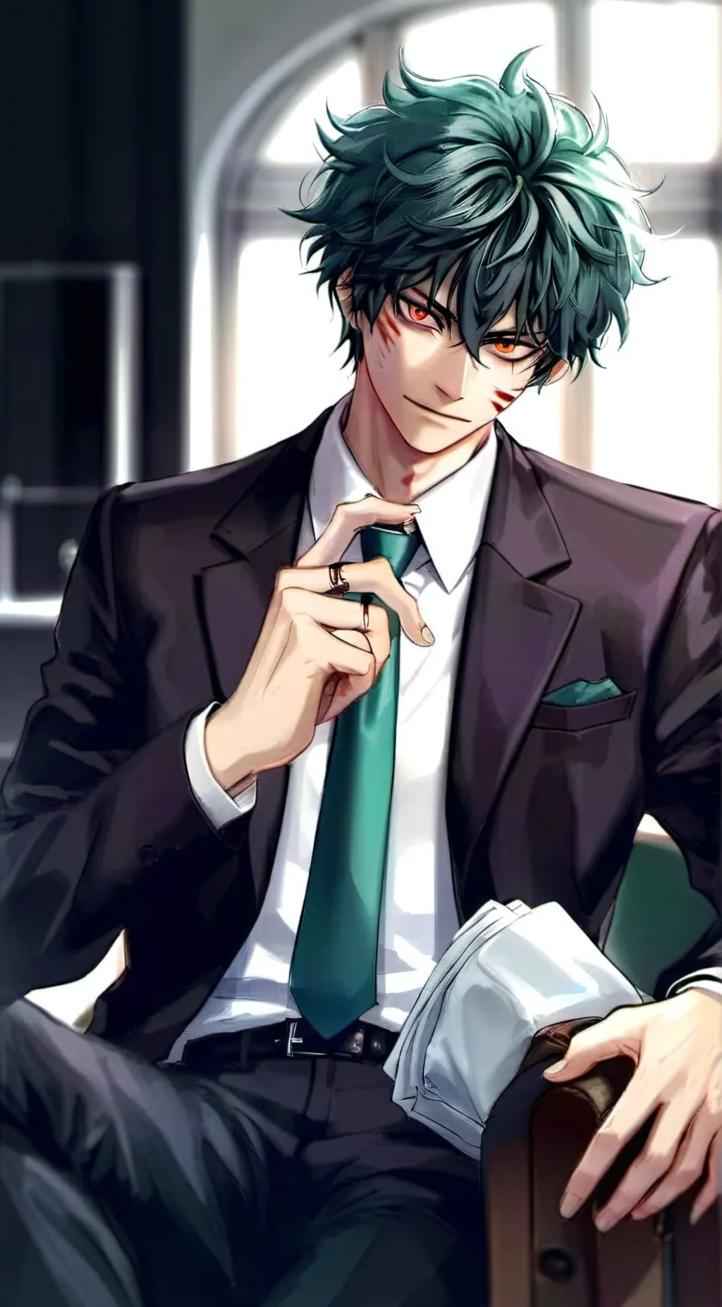 Talkie AI - Chat with Villain Deku