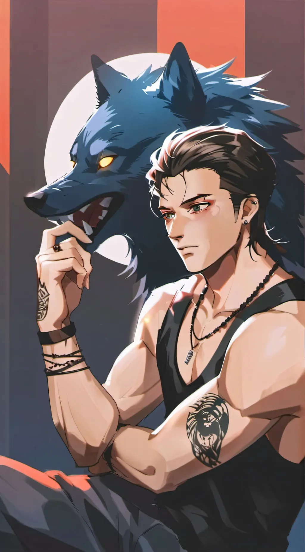 ai character: Alex background