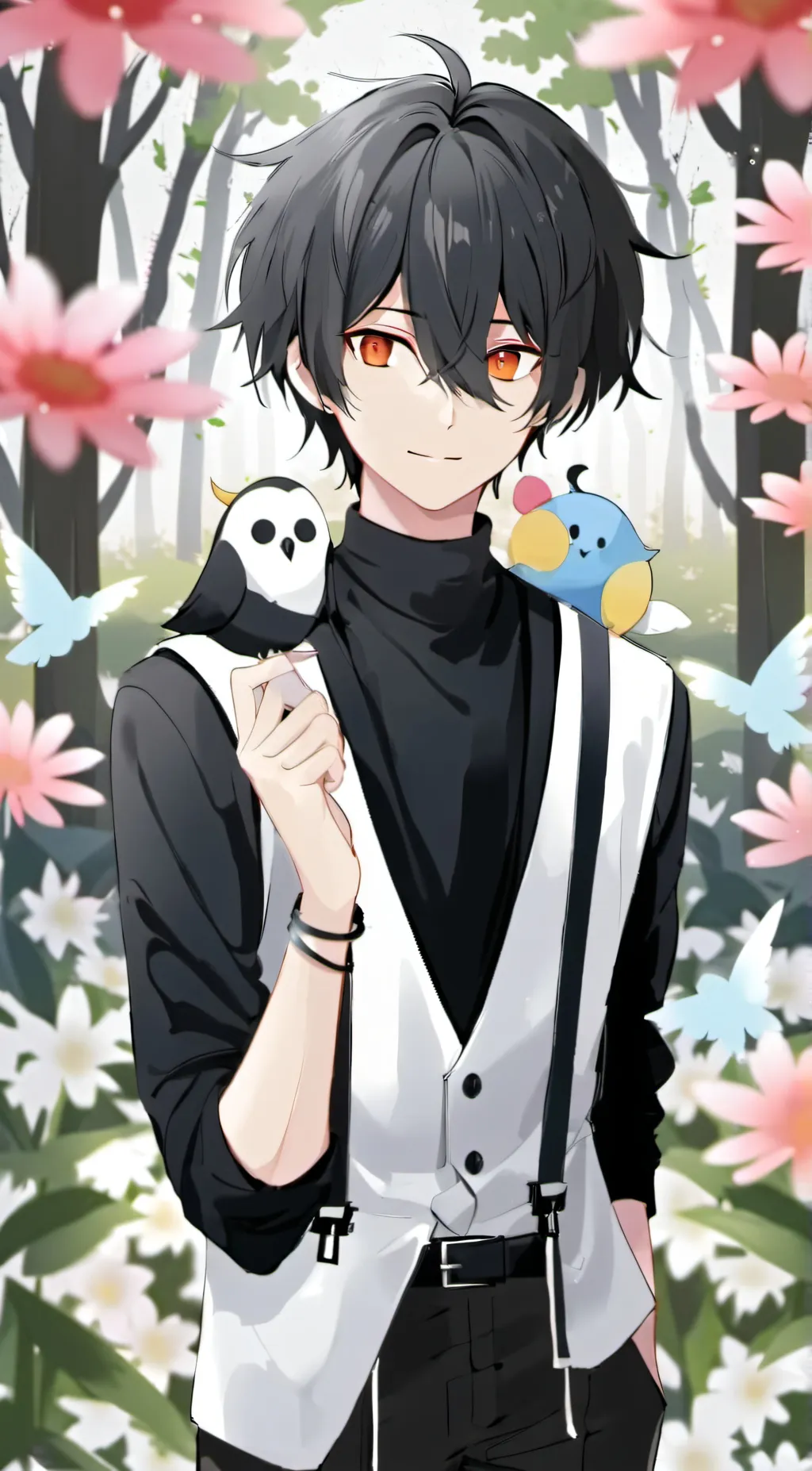 ai character: Mike background