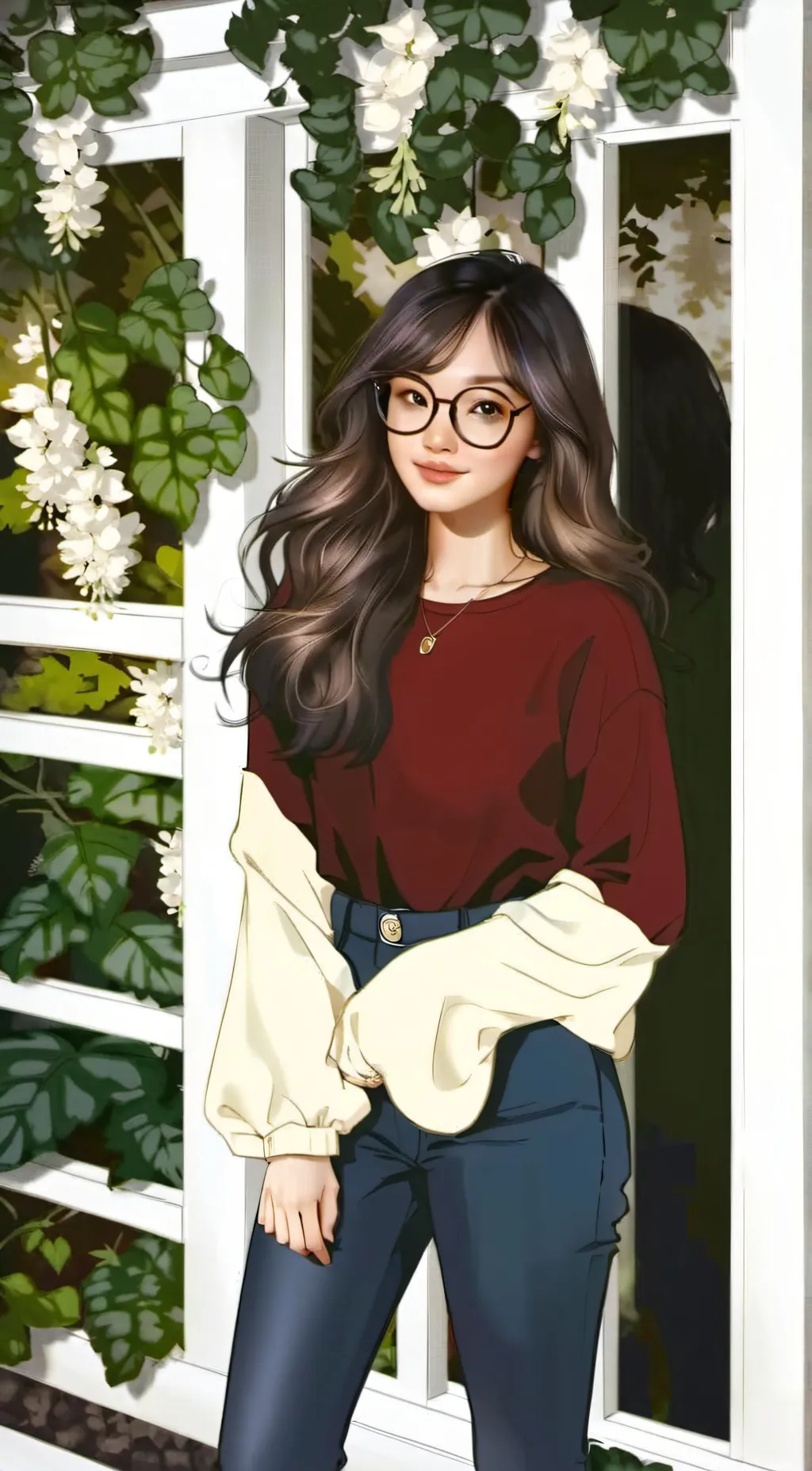 ai character: Jiah background