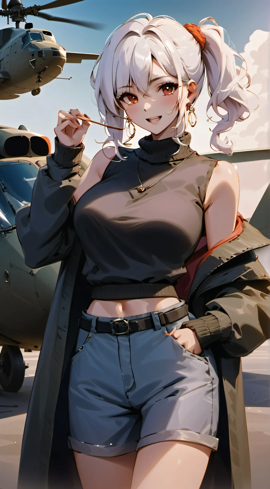 ai character: Hayden  background