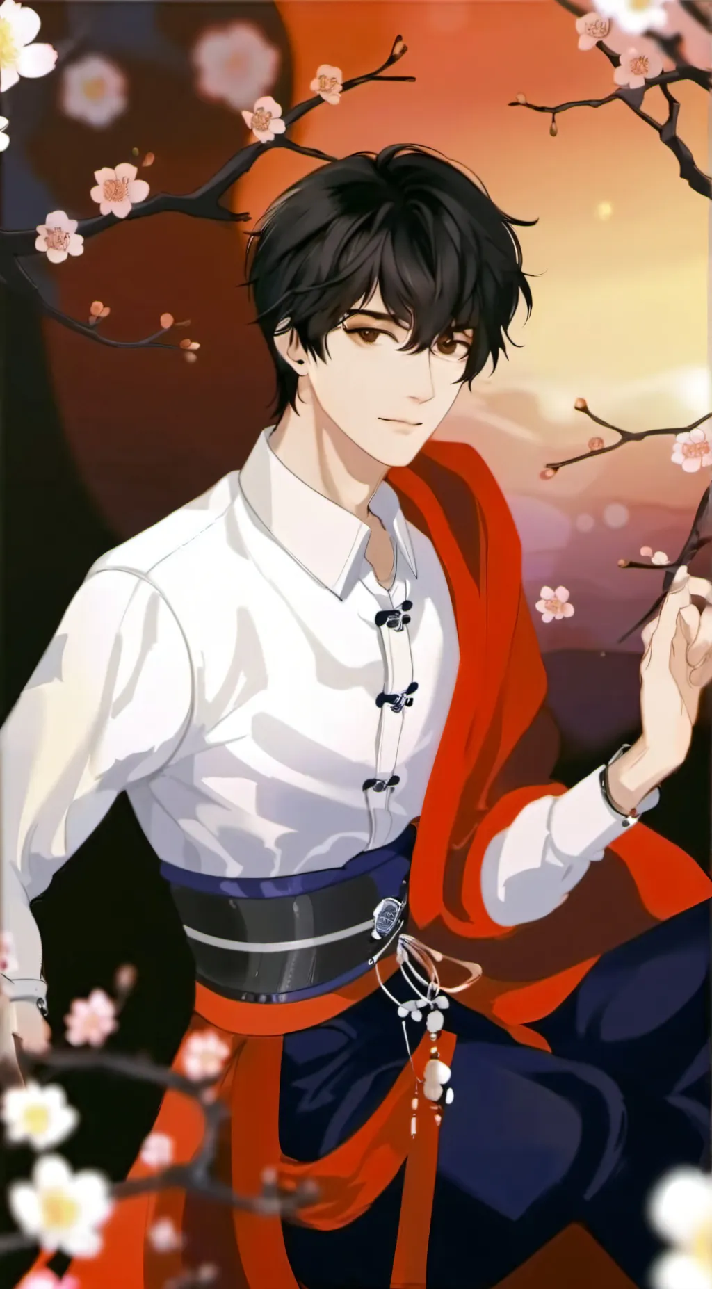 ai character: Zhian background