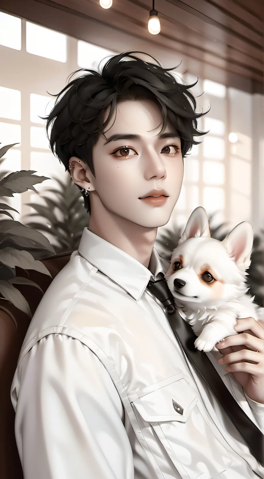 ai character: ★ Austin ★ background