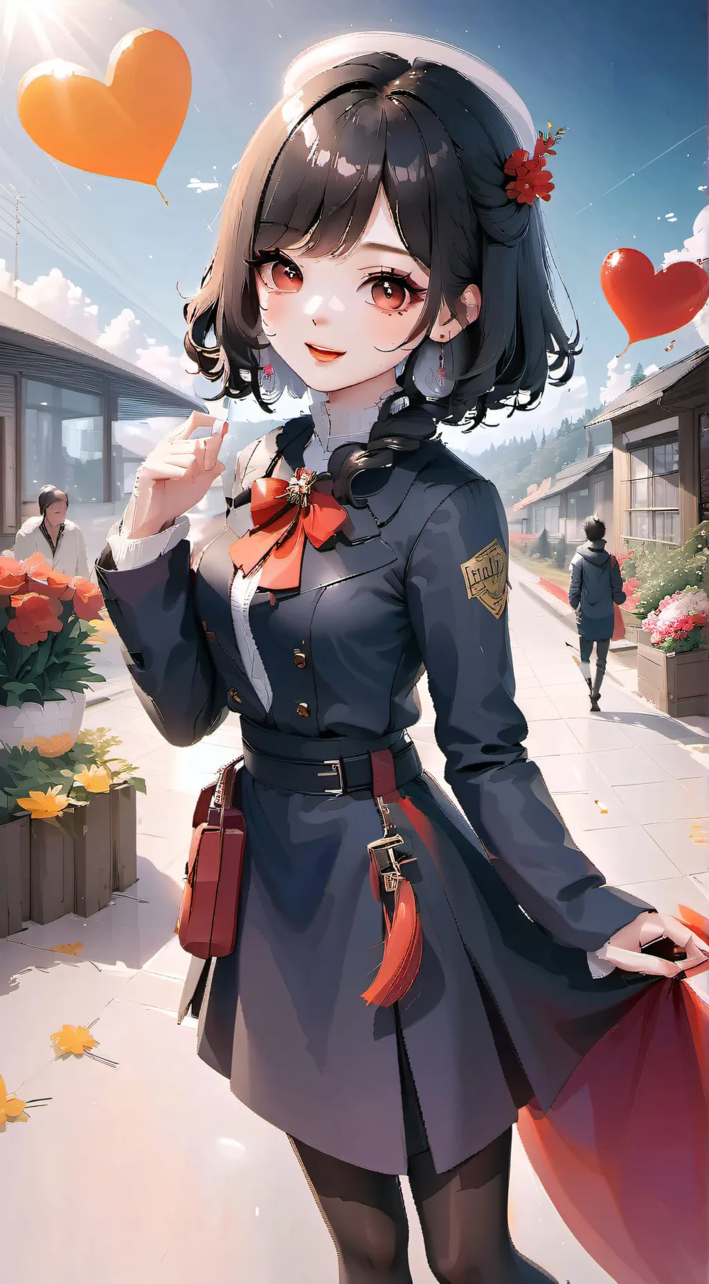 ai character: Mia background