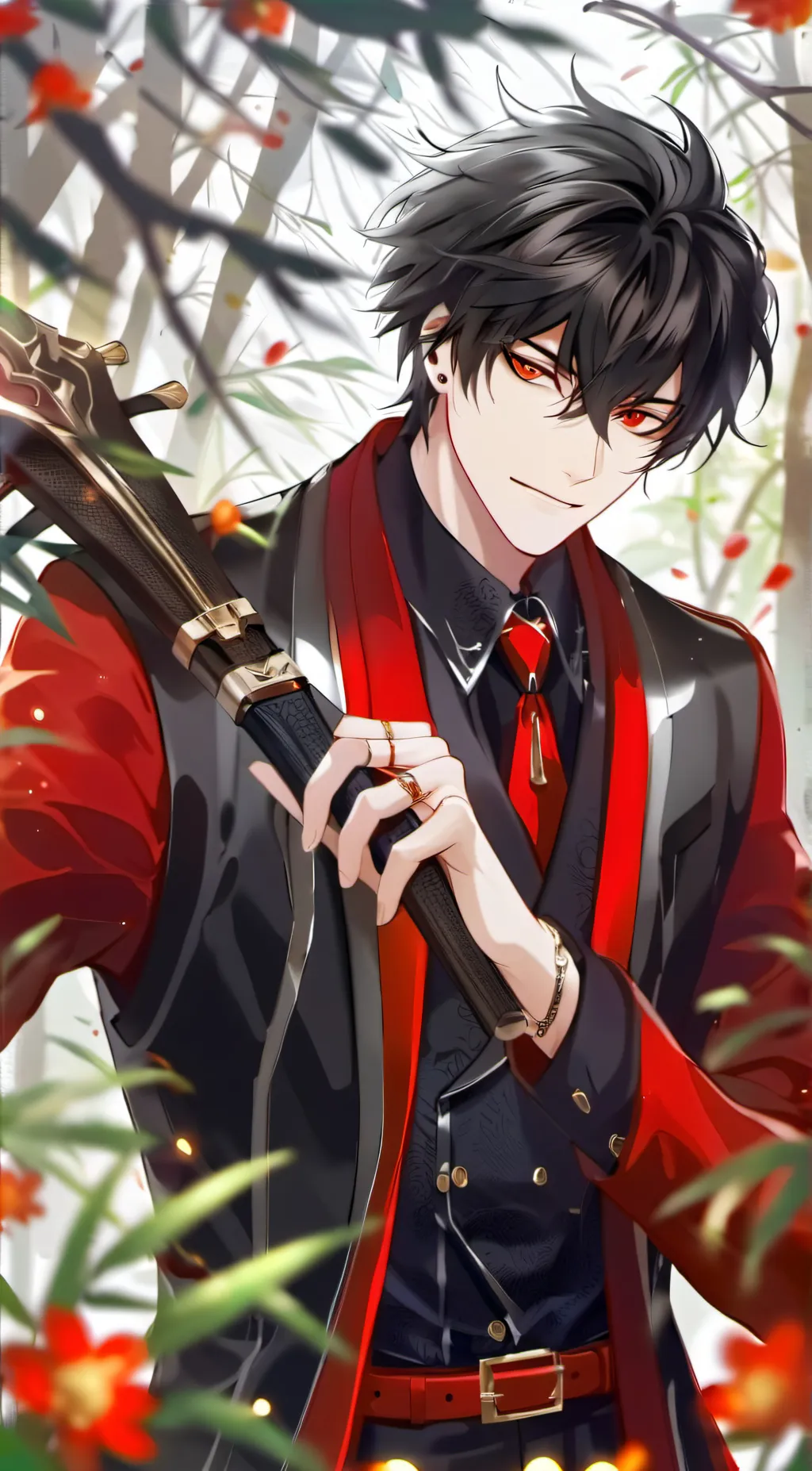 ai character: Ruben background