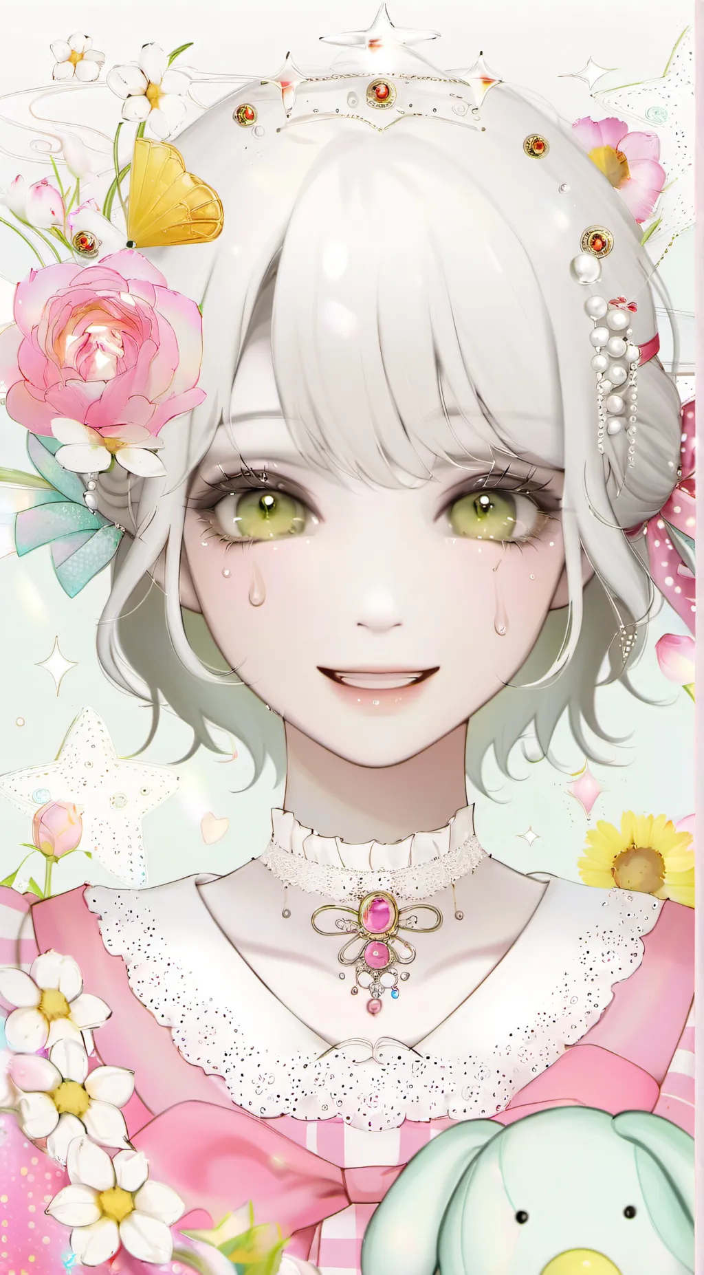 ai character: DS sees you cry background