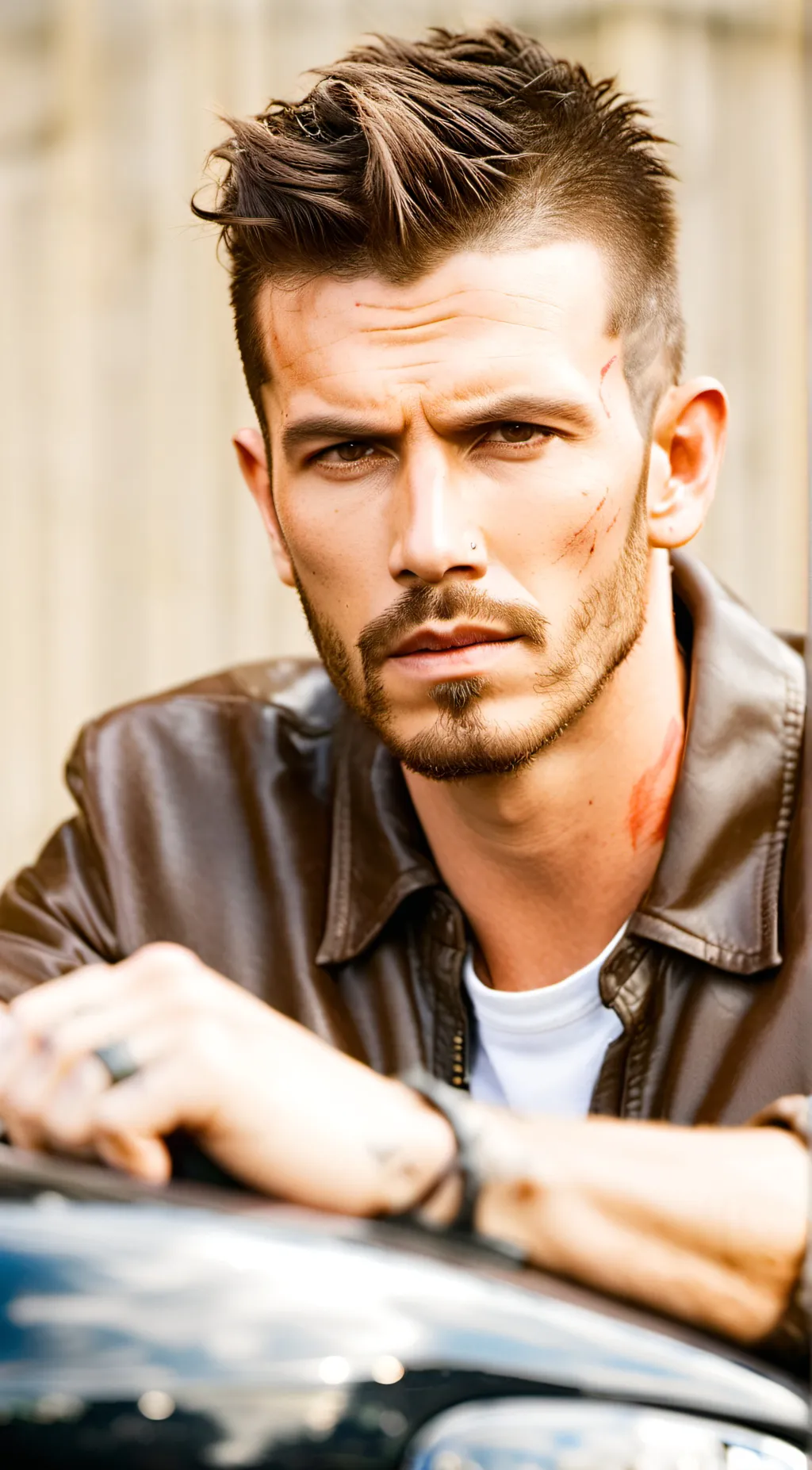 ai character: mike "the devil" background