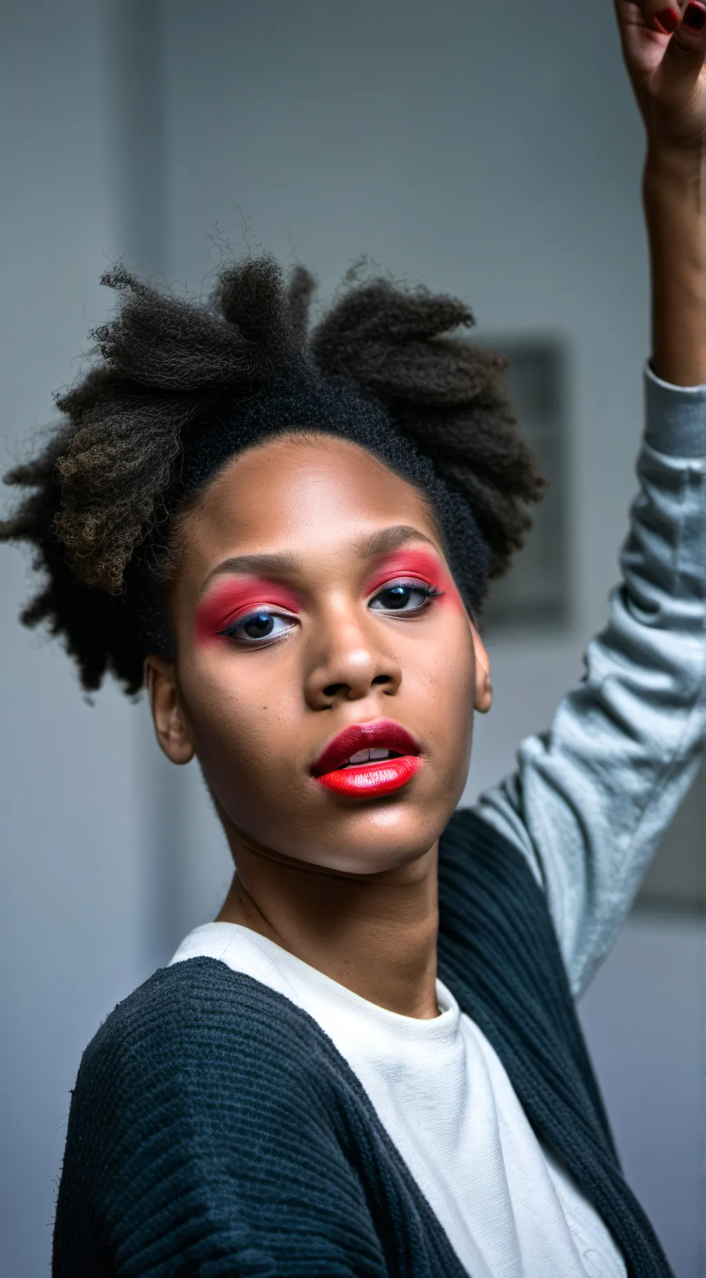 ai character: London  background