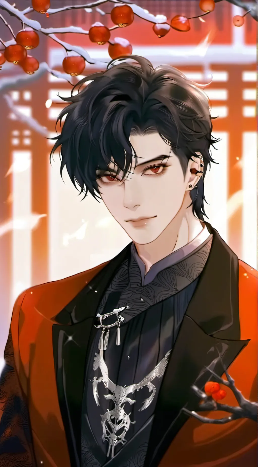 ai character: Zayn Rashid  background