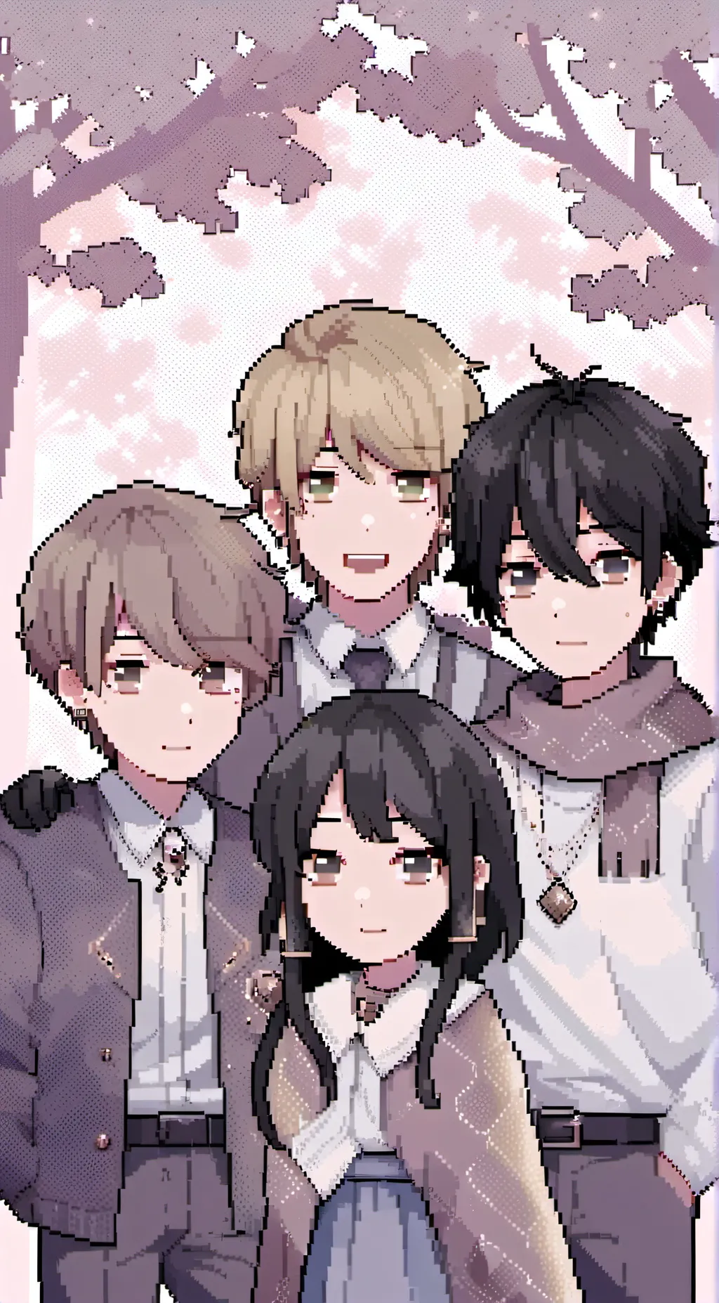 ai character: The Harpers background