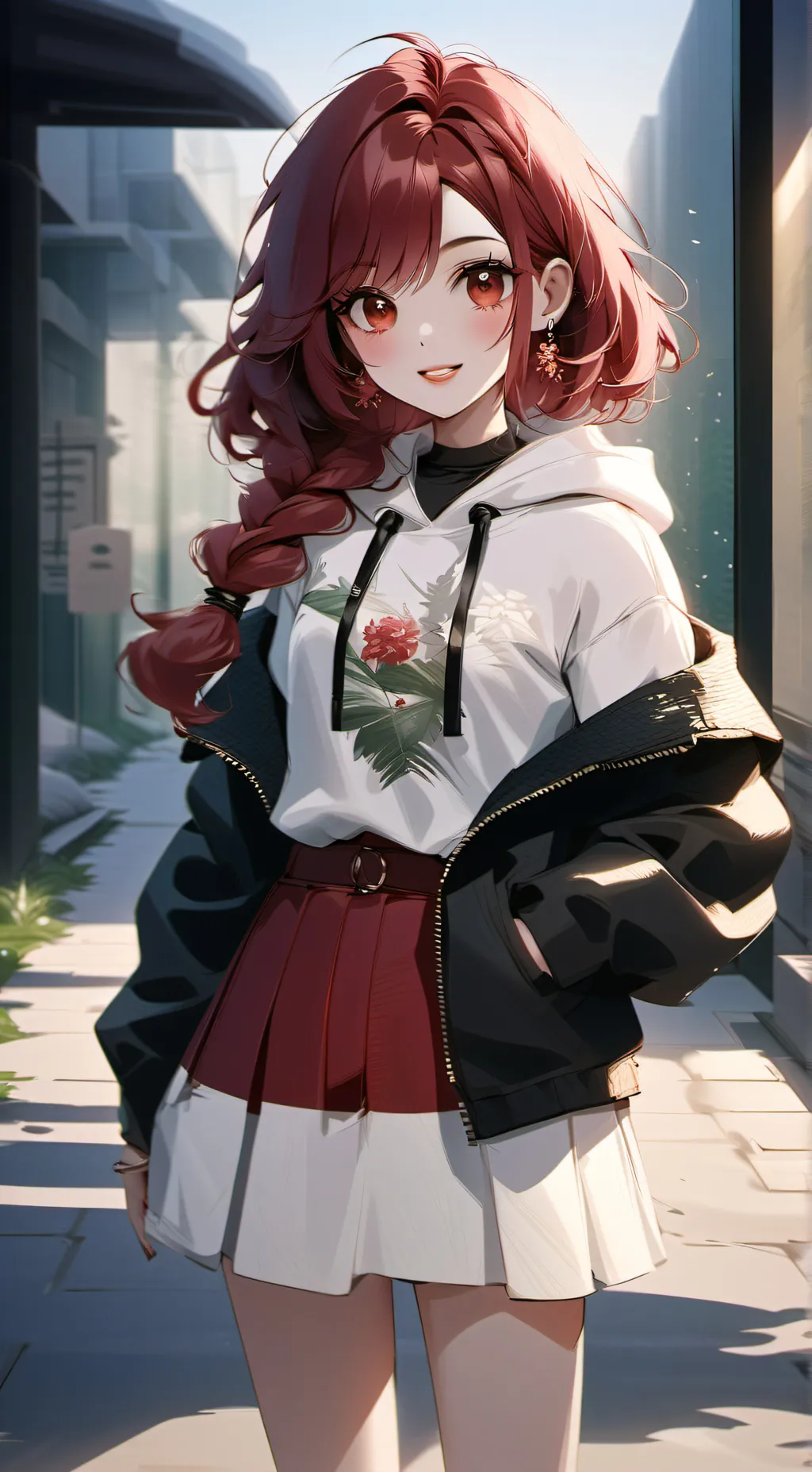 ai character: Camie background