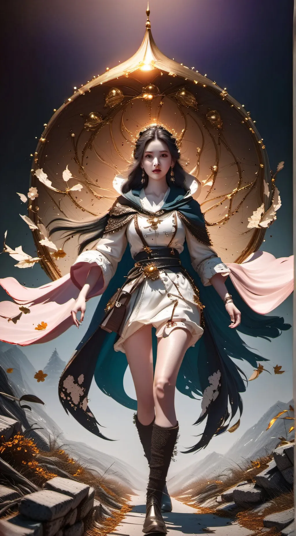 ai character: hazbin+ poppy play background