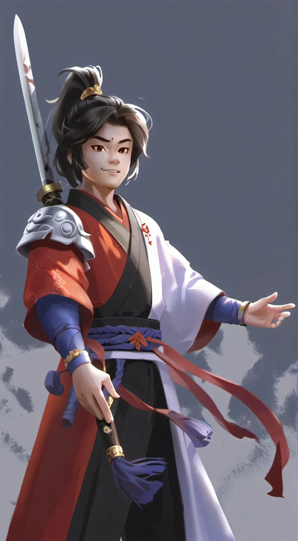 ai character: Nya  background