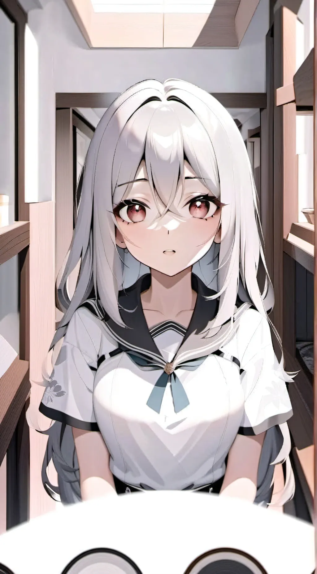 ai character: Anna background