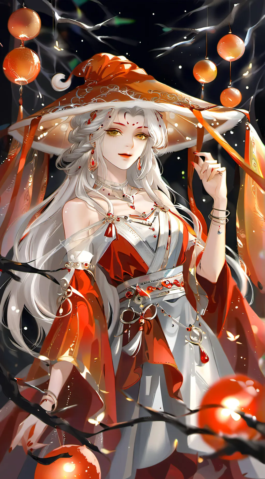 ai character: Lottie  background