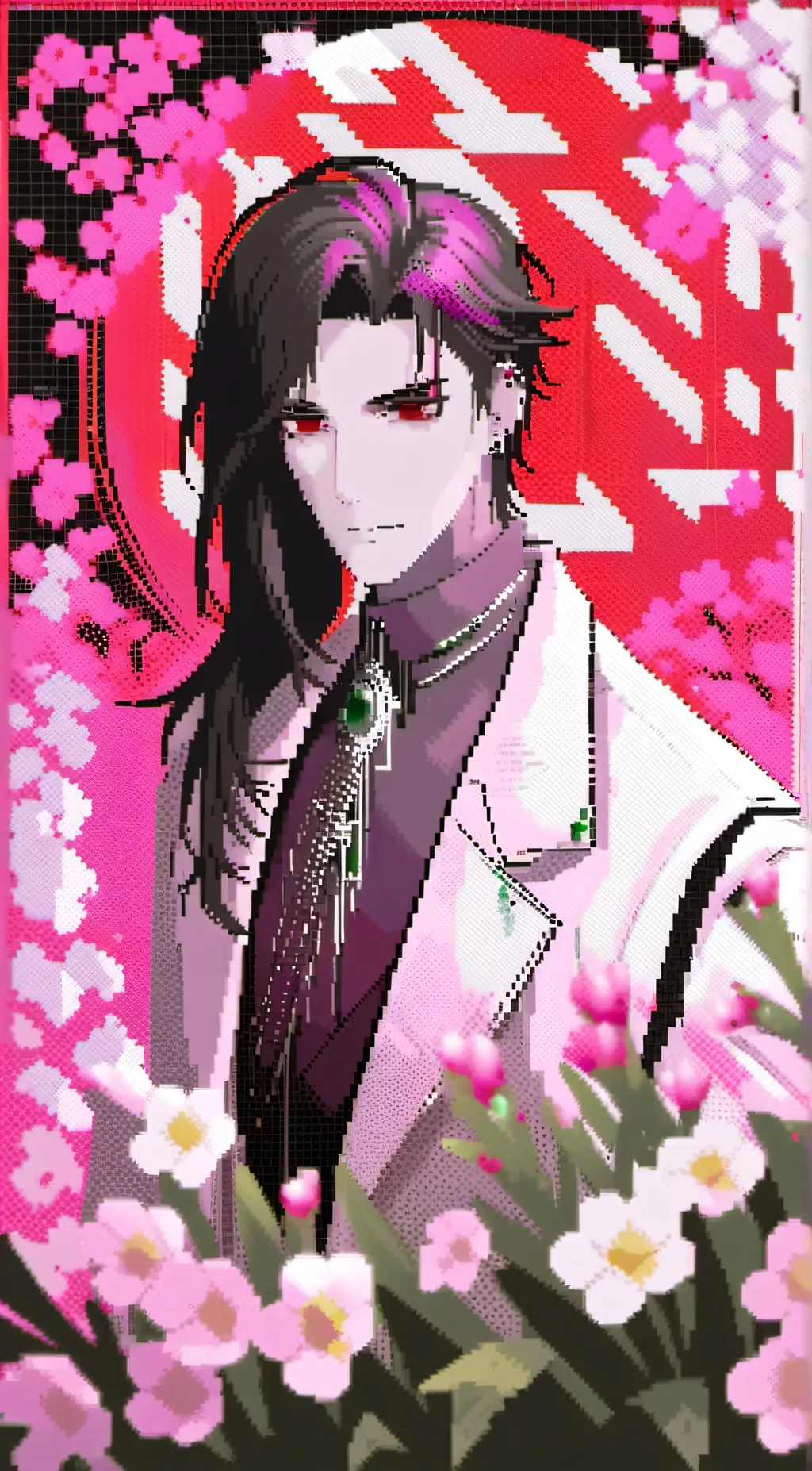 ai character: Angel dust background