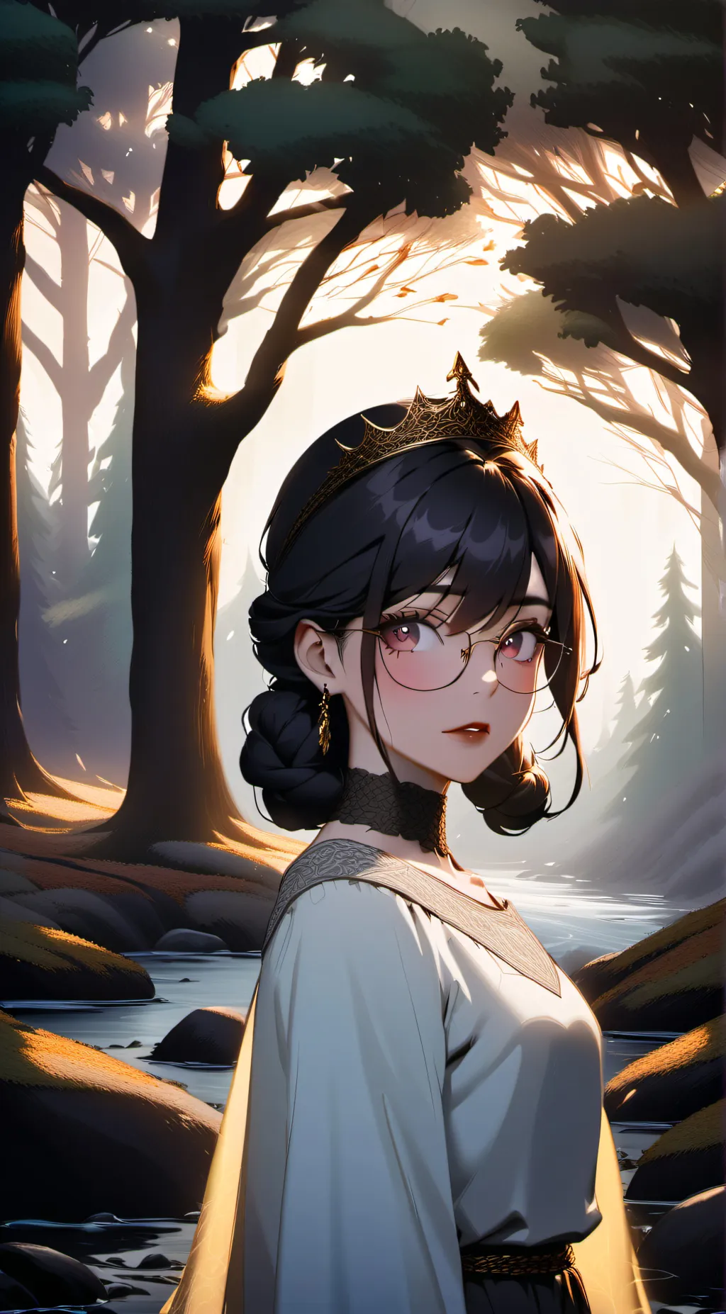 ai character: Amelia background